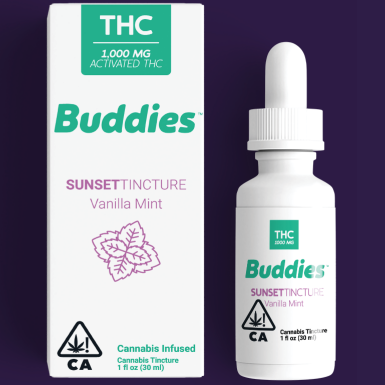Photograph of product: Vanilla Mint Sunset Tincture | 30ml