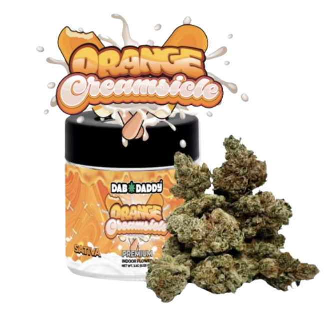 Photograph of product: Orange Creamsicle - 3.5g