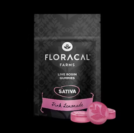 Photograph of product: 100mg | Pink Lemonade - au chocolat Rosin -Oui'd