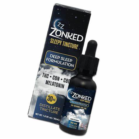 Photograph of Product: Zzzonked Sleepy Tincture 30ml