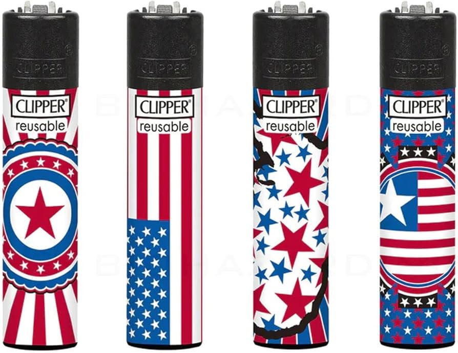 Photograph of product: Clipper | Lighter | Reusable