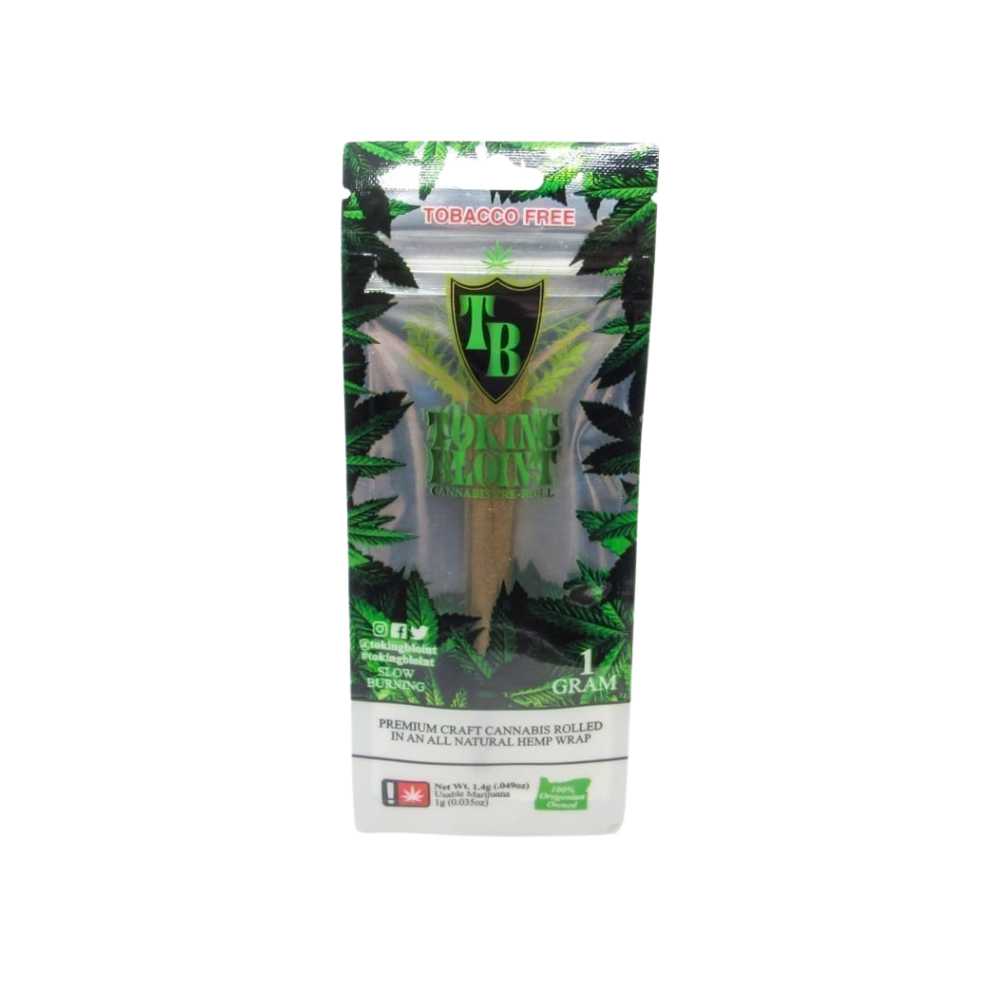 Photograph of product: Toking Blunts - Green Crack - 2 x
