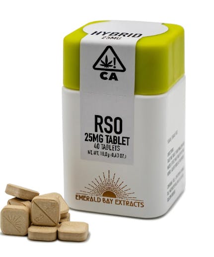 Photograph of product: Gov't Oasis 25MG Tablets - 