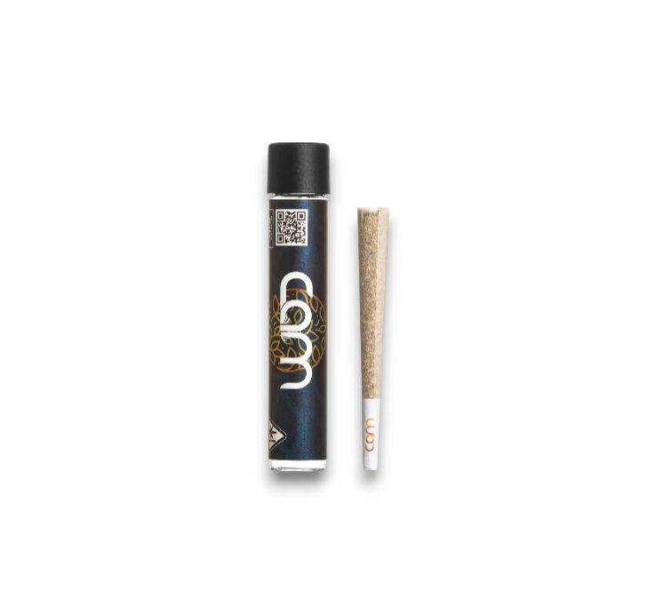 Photograph of product: Kush Mints Pre Roll
