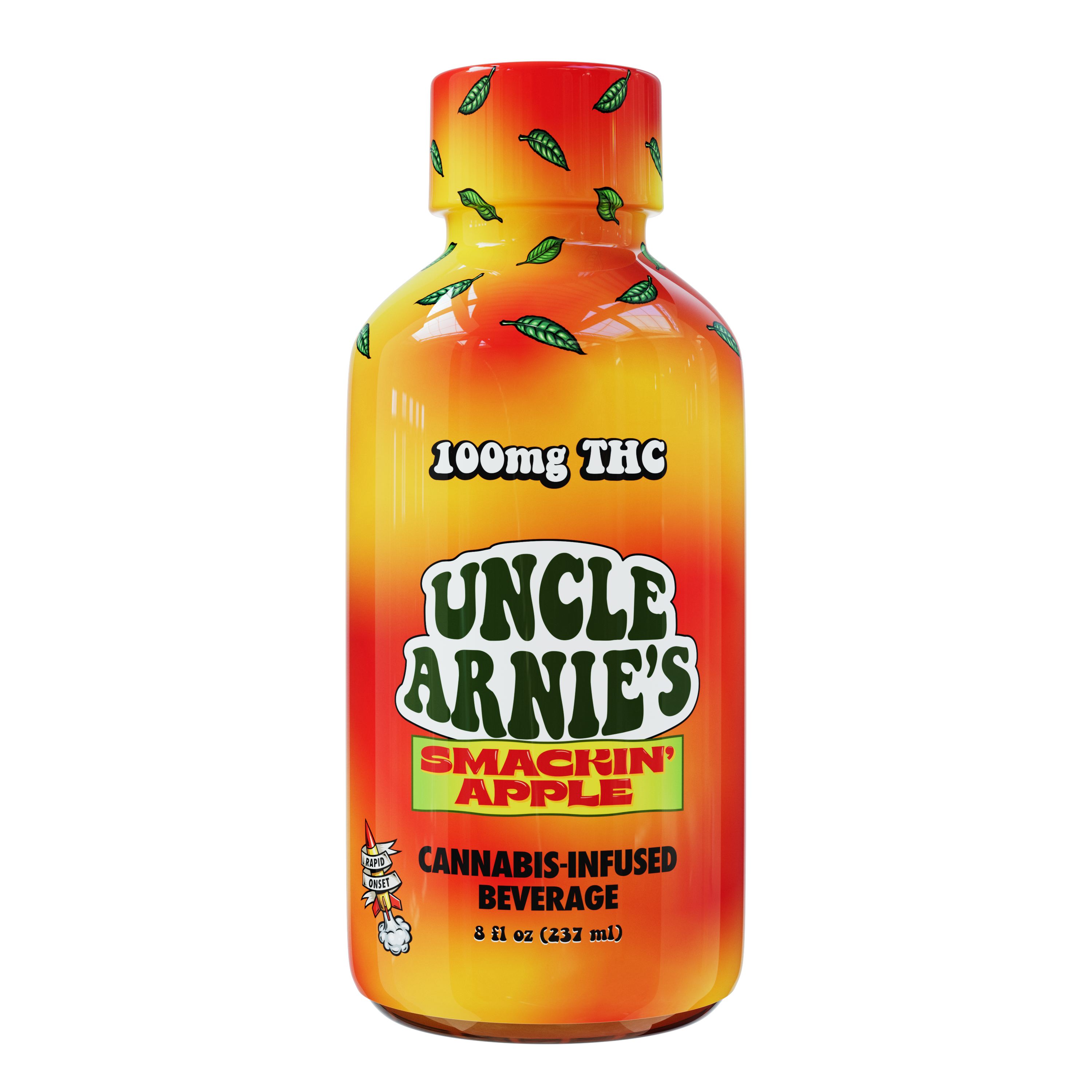 Photograph of product: Uncle Arnie's - Smackin Apple - 100mg