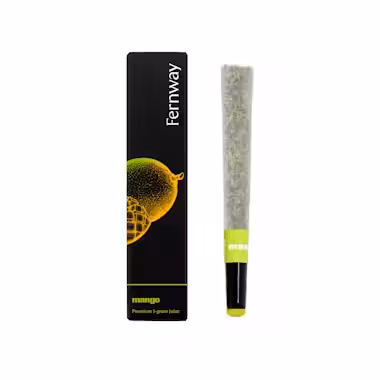 Photograph of product: Mango | 1g Pre-Roll | Fernway