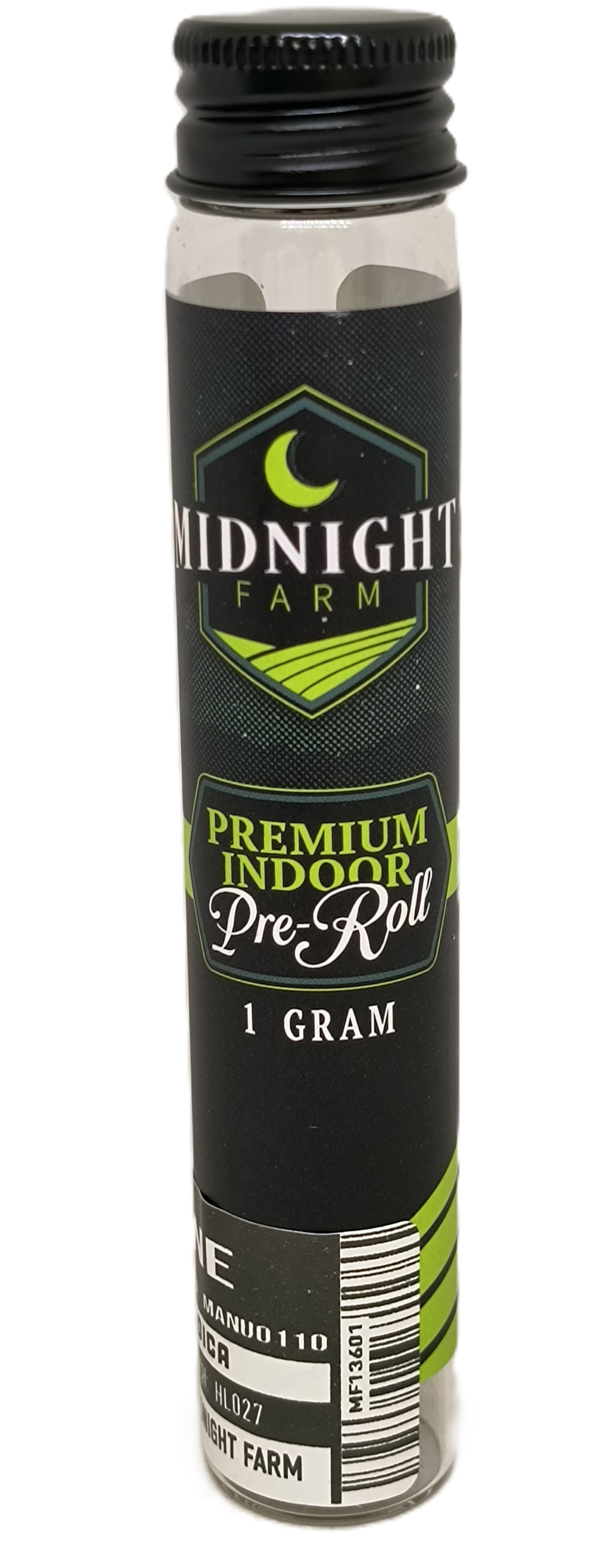 Photograph of product: Headline Pre-Roll | Midnight Farms