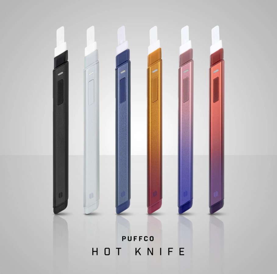 Photograph of product: Puffco - Hot Knife - Black