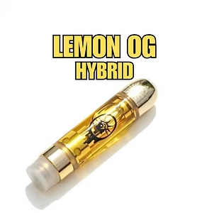 Photograph of product: NEW YORK HONEY | LEMON OG | VAPE CART
