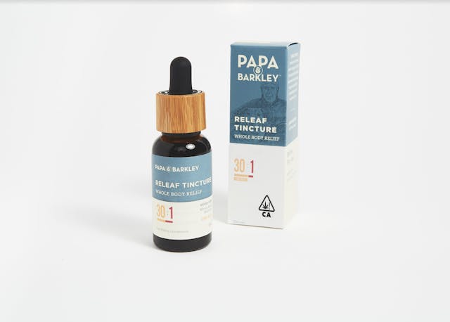 Photograph of product: 30:1 CBD:TH-oui Releaf Tincture - 30ml