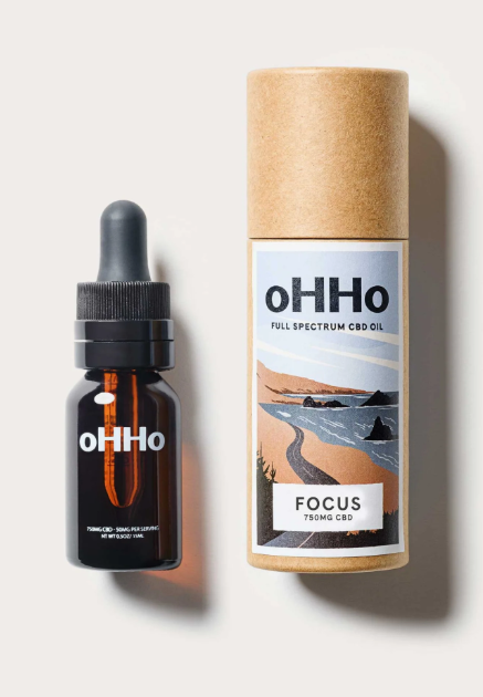 Photograph of product: oHHo - Focus - Full Spectrum CBD Oil