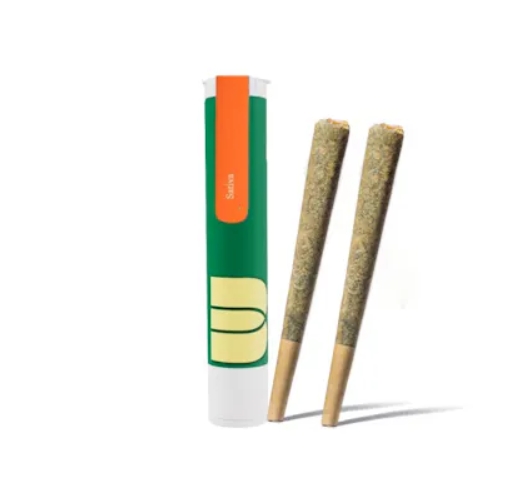 Photograph of product: Botanist Ruffhouse Pre-roll Flower - 1pk - 0701