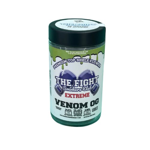 Photograph of product: Extreme Venom OG | 14G Flower