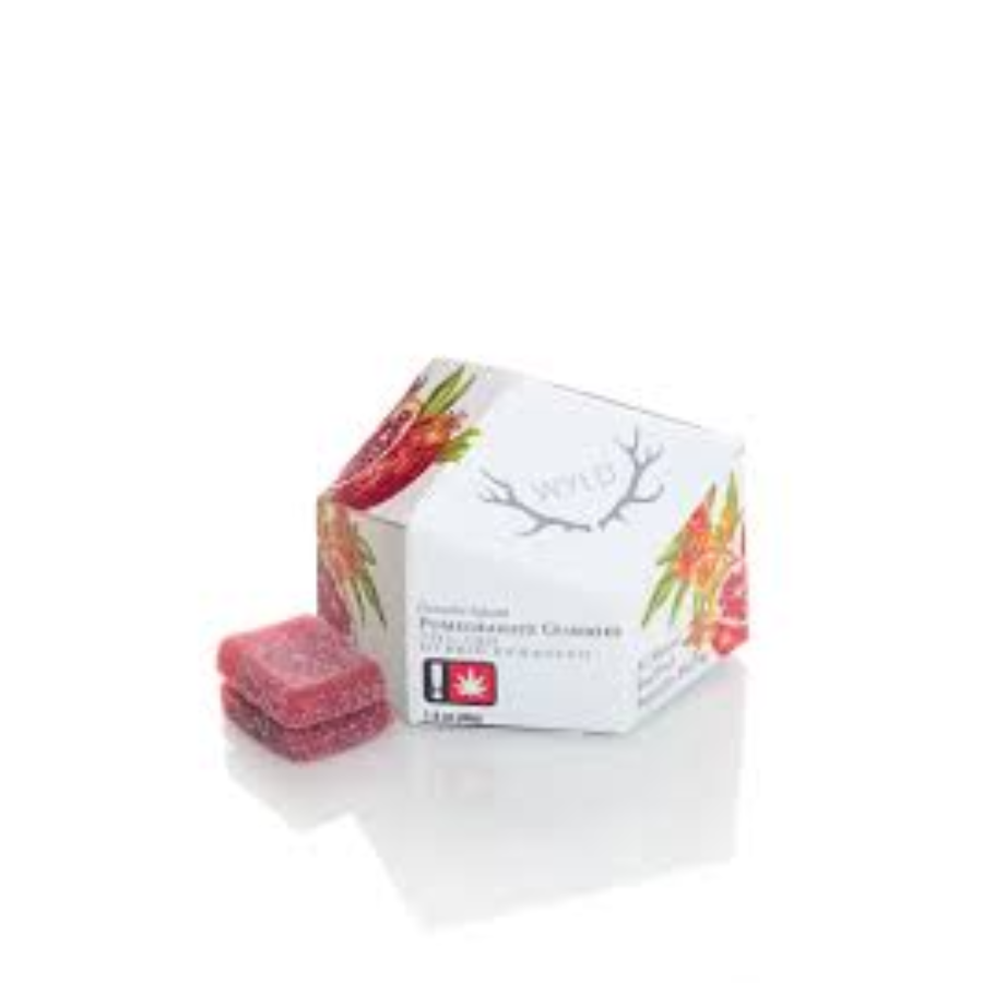 Photograph of product: Wyld Pomegranate 1: ummies