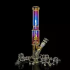 Photograph of Product: 13" Glass Bong w/ Glow in the Dark Percolator