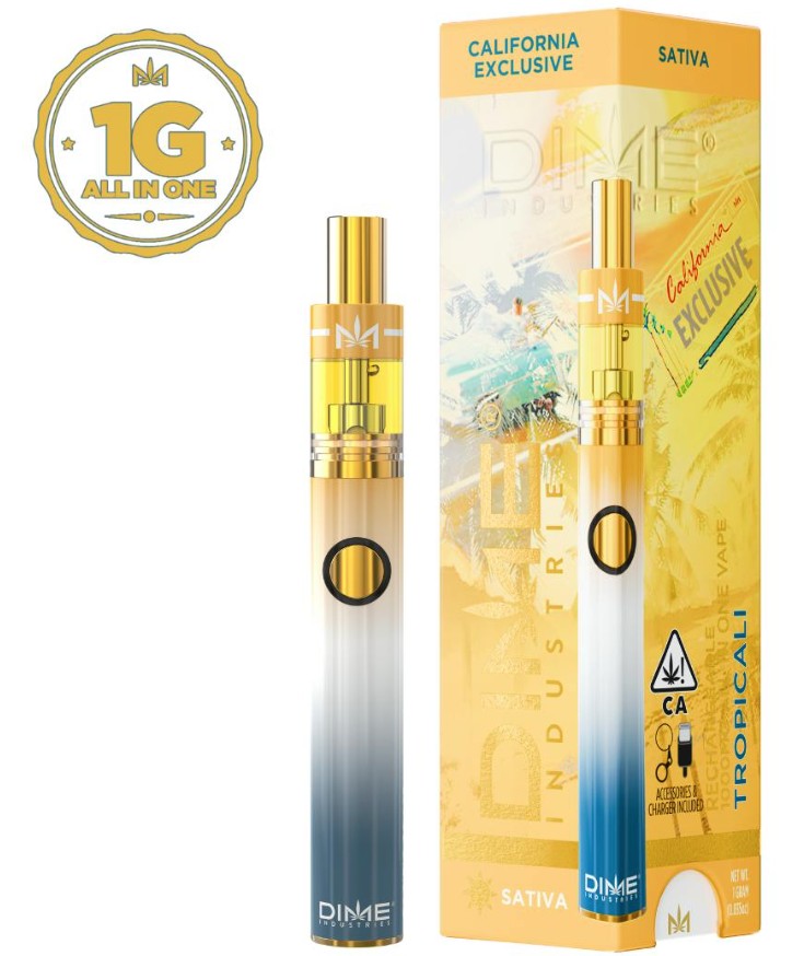 Photograph of product: DIME | Tropicali AIO