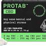 Photograph of product: CBD Protab - 250mg