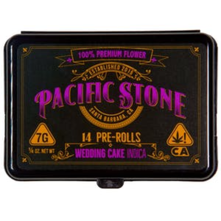 Photograph of product: Wedding Cake [Pac. Stone Preroll Pack]