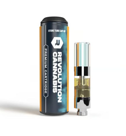 Photograph of product: Frost Donkey BX1 x Mac and Cheese Cartridge-0.5g