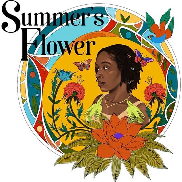 Photograph of product: Lantz Summers Flower 3.5g - 