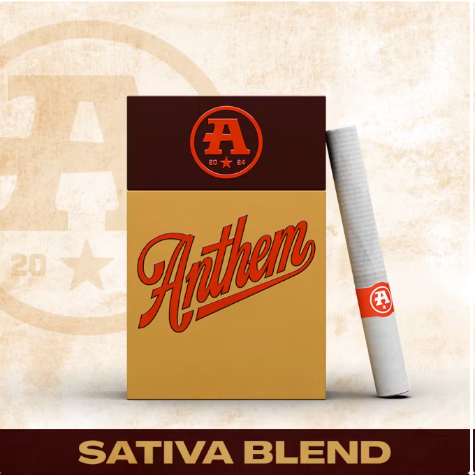 Photograph of product: Anthem Oui'd Blend (S) Pre-Roll Multi Pack 0.35g 10pk