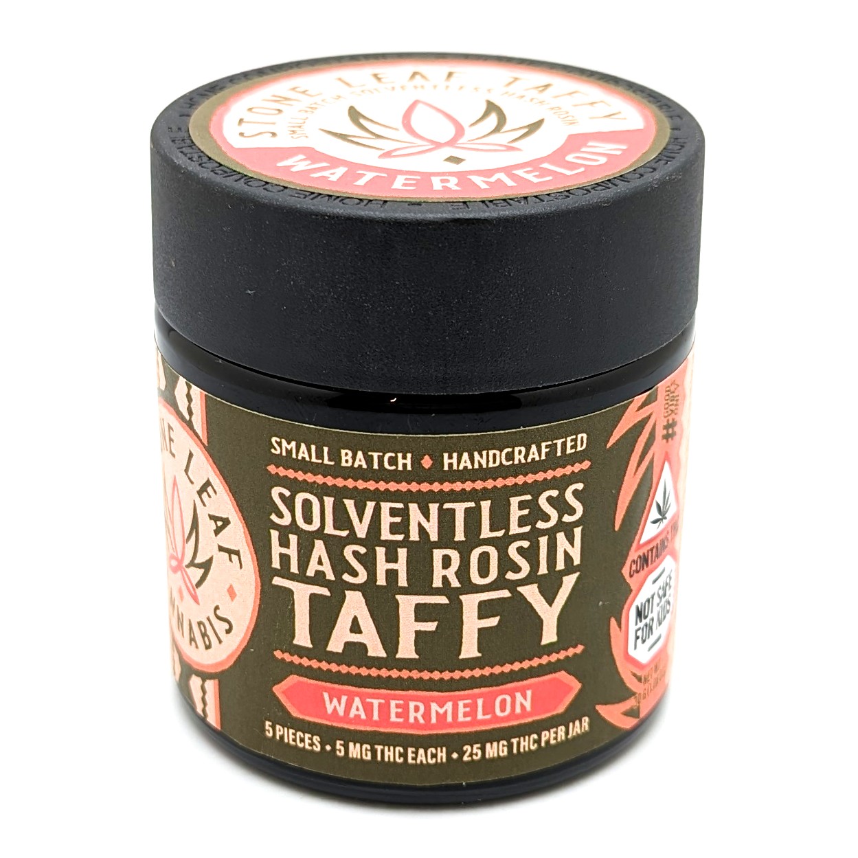 Photograph of Product: Watermelon Taffy 25mg