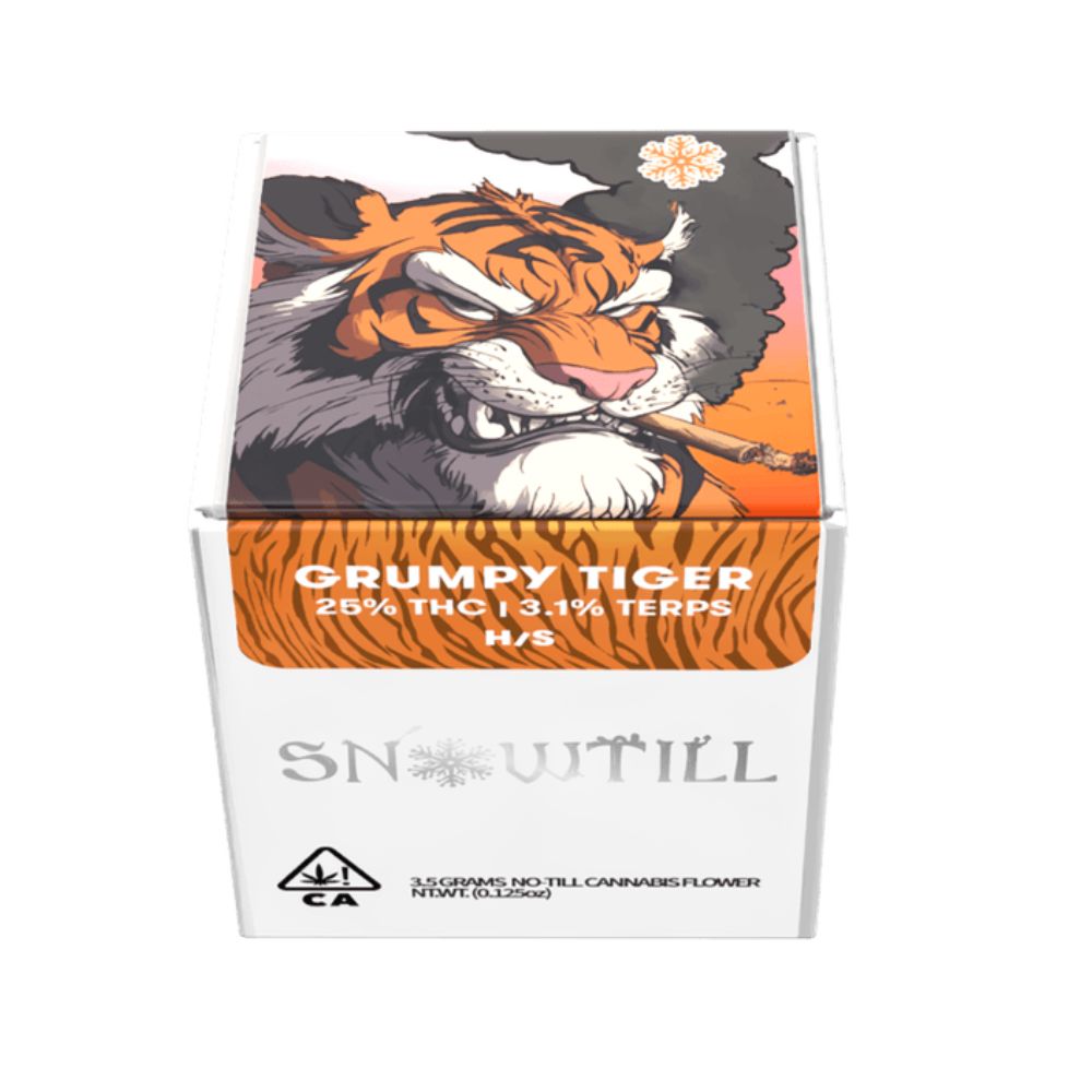 Photograph of product: GOUDA 3.5G - SNOW TILL