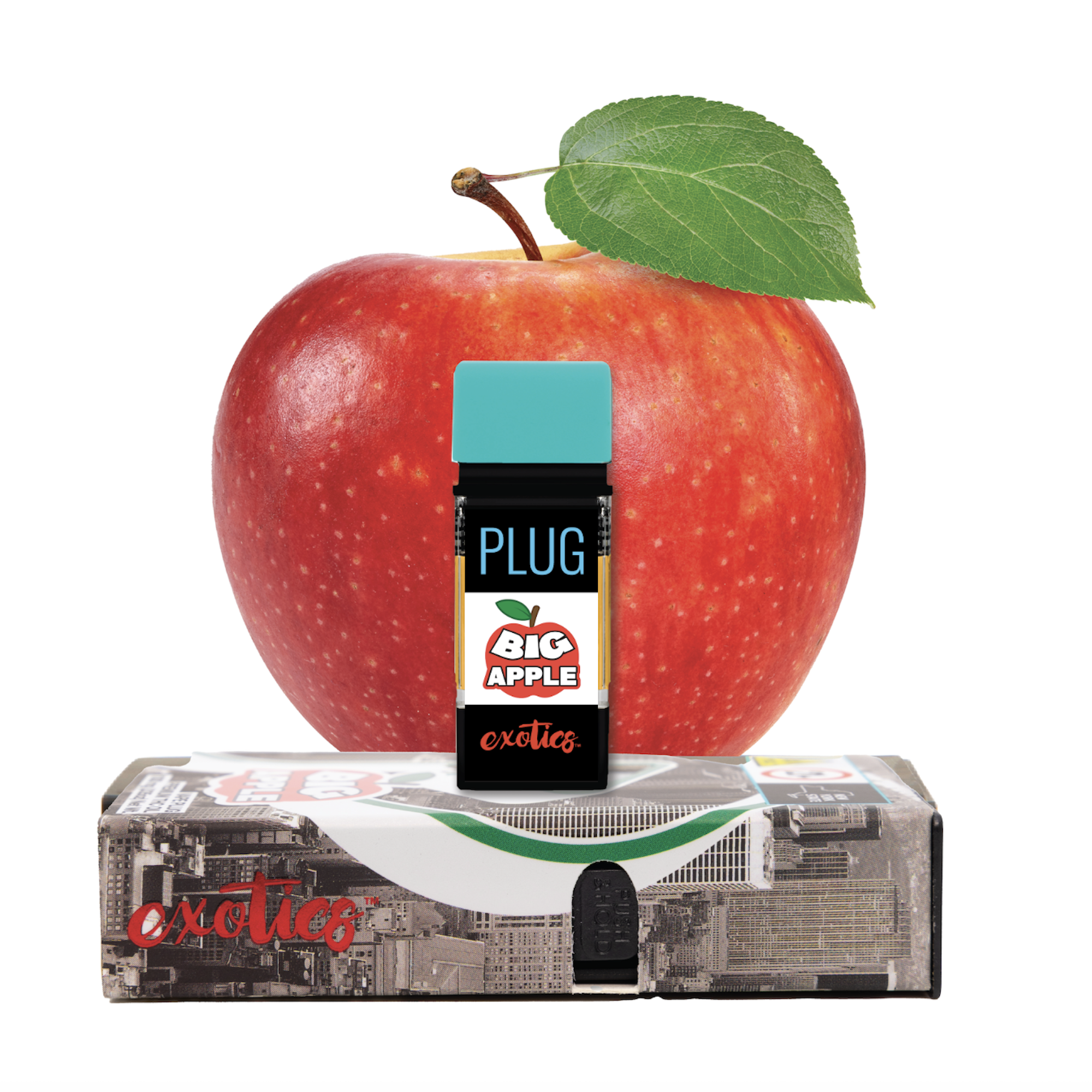 Photograph of product: Big Apple | Exotics Pod | 1g