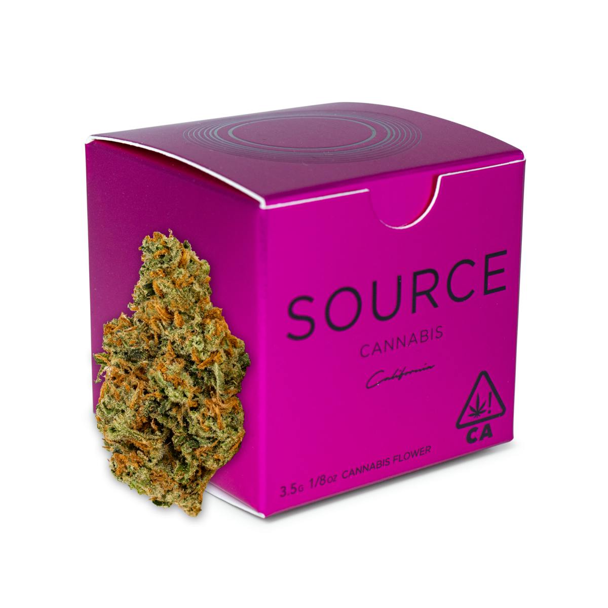 Photograph of Product: WHITE FIRE 3.5G