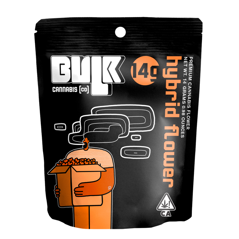 Photograph of product: BULK ACAPULCO GOLD 14G FLOWER