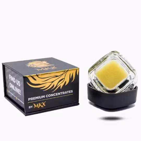 Photograph of product: Live Resin - 1g Kush Mints Live Resin - MKX