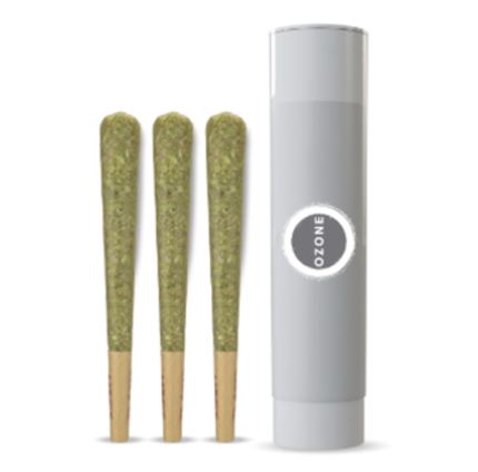 Photograph of product: PK Crasher - 3pk Preroll