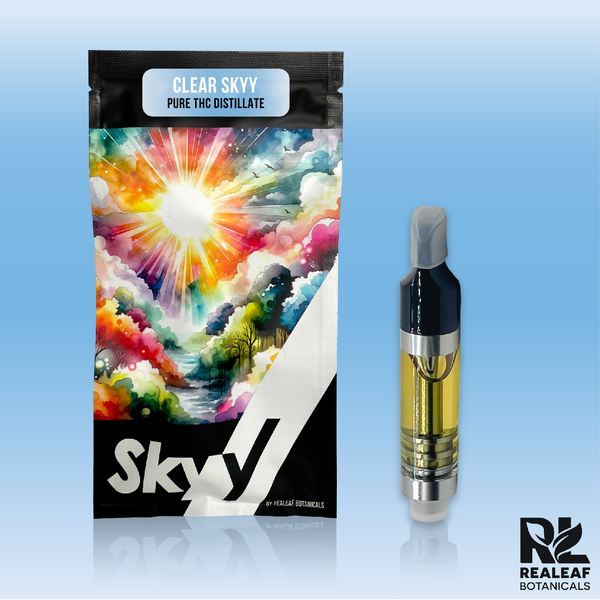 Photograph of product: Clear Skyy Cartridge 1g
