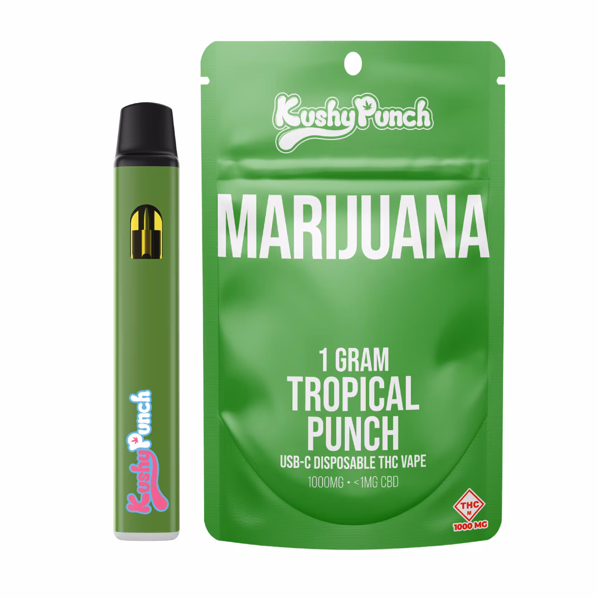 Photograph of product: Tropical Punch - AIO - 1g