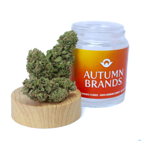 Photograph of product: Autumn Brands 3.5g Blackberry Kush