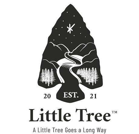 Photograph of product: Little Tree Live Resin 200mg Blue Razz