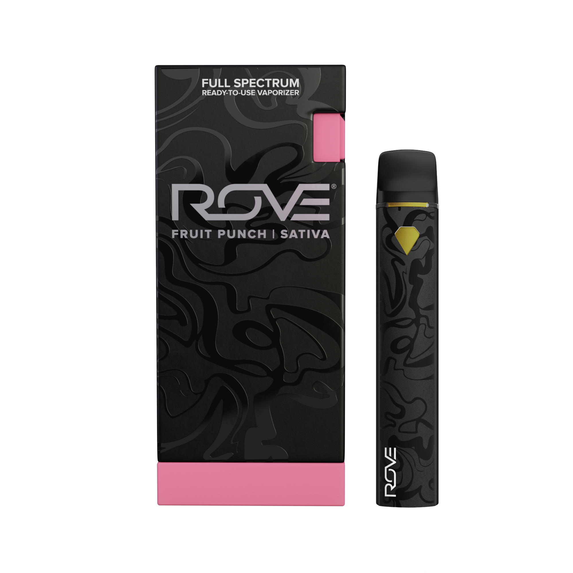 Photograph of Product: Fruit Punch | Melted Diamond Live Resin Vaporizer | 1.0g (Ready-To-Use)