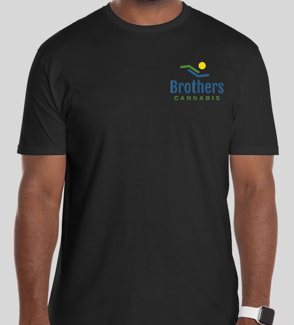 Photograph of product: Logo T-Shirt Black Small (Taxes Incl.)
