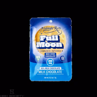 Photograph of product: Milk Chocolate Bar | 200MG Chocolate