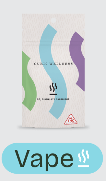 Photograph of product: Purple Kush [Cartridge-1g] || Curio Wellness