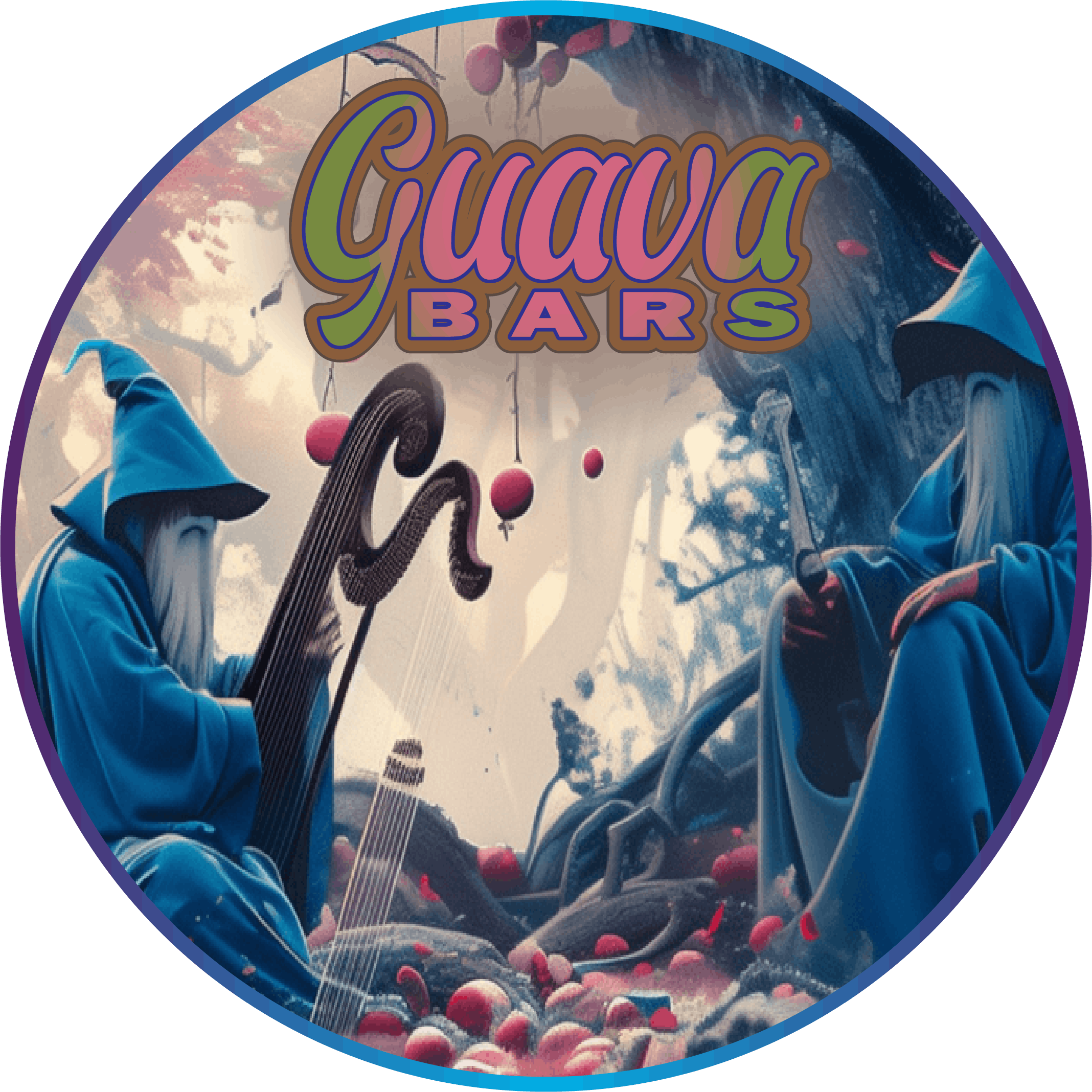 Photograph of product: Guava Bars Distillate Airgraft Pod | 1g - 