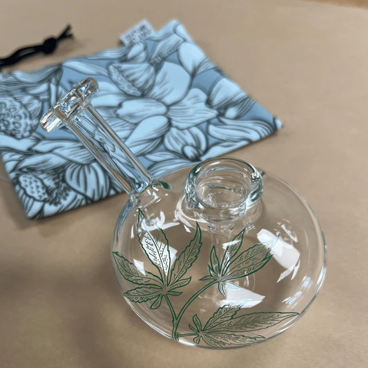 Photograph of product: Art Of Smoke | Lil Sprout Bubbler with Bag