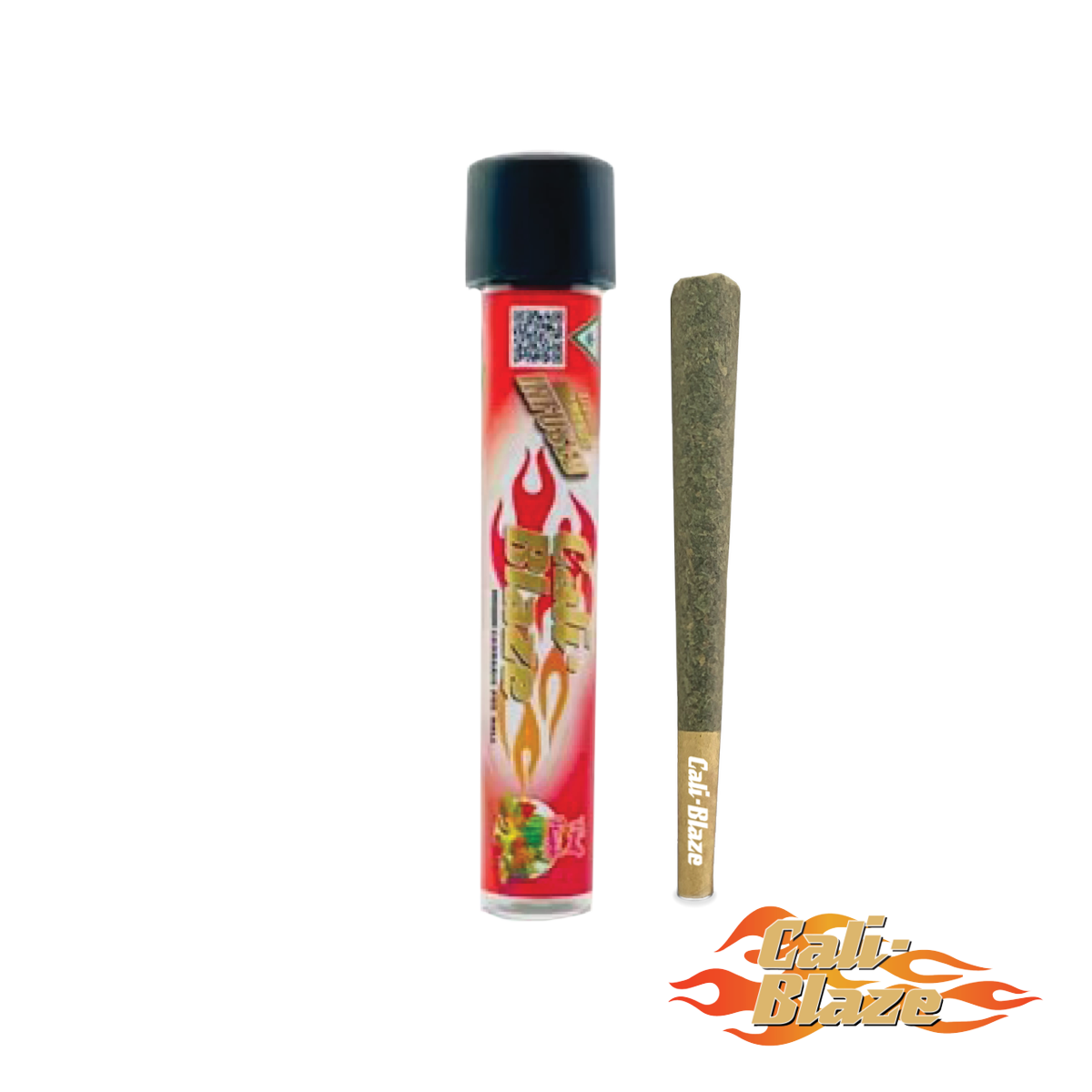 Photograph of product: Fruit Punch Infused Pre-Roll | 1.2g