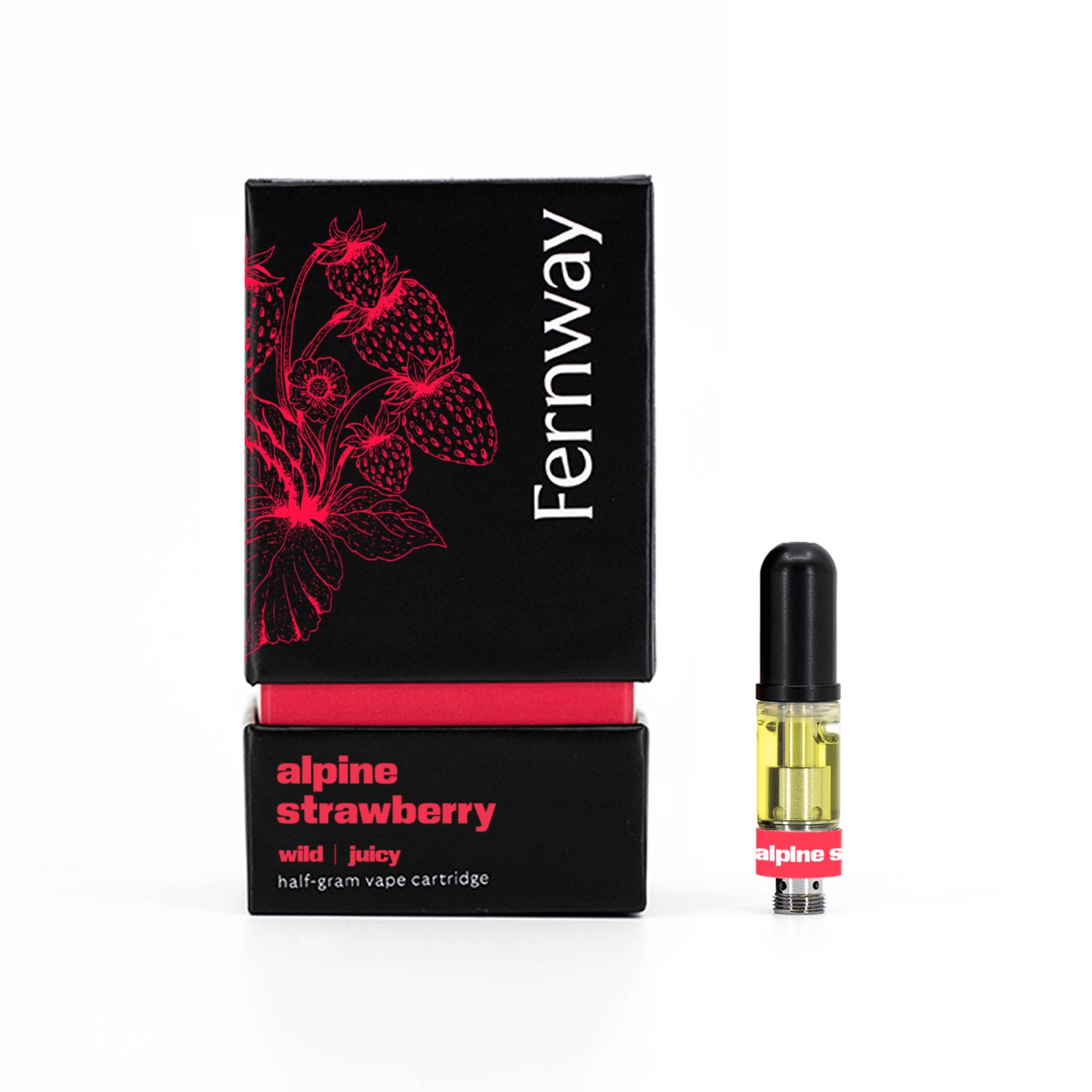 Photograph of product: Fernway | Vape Cart (510) | Alpine Strawberry | 1g