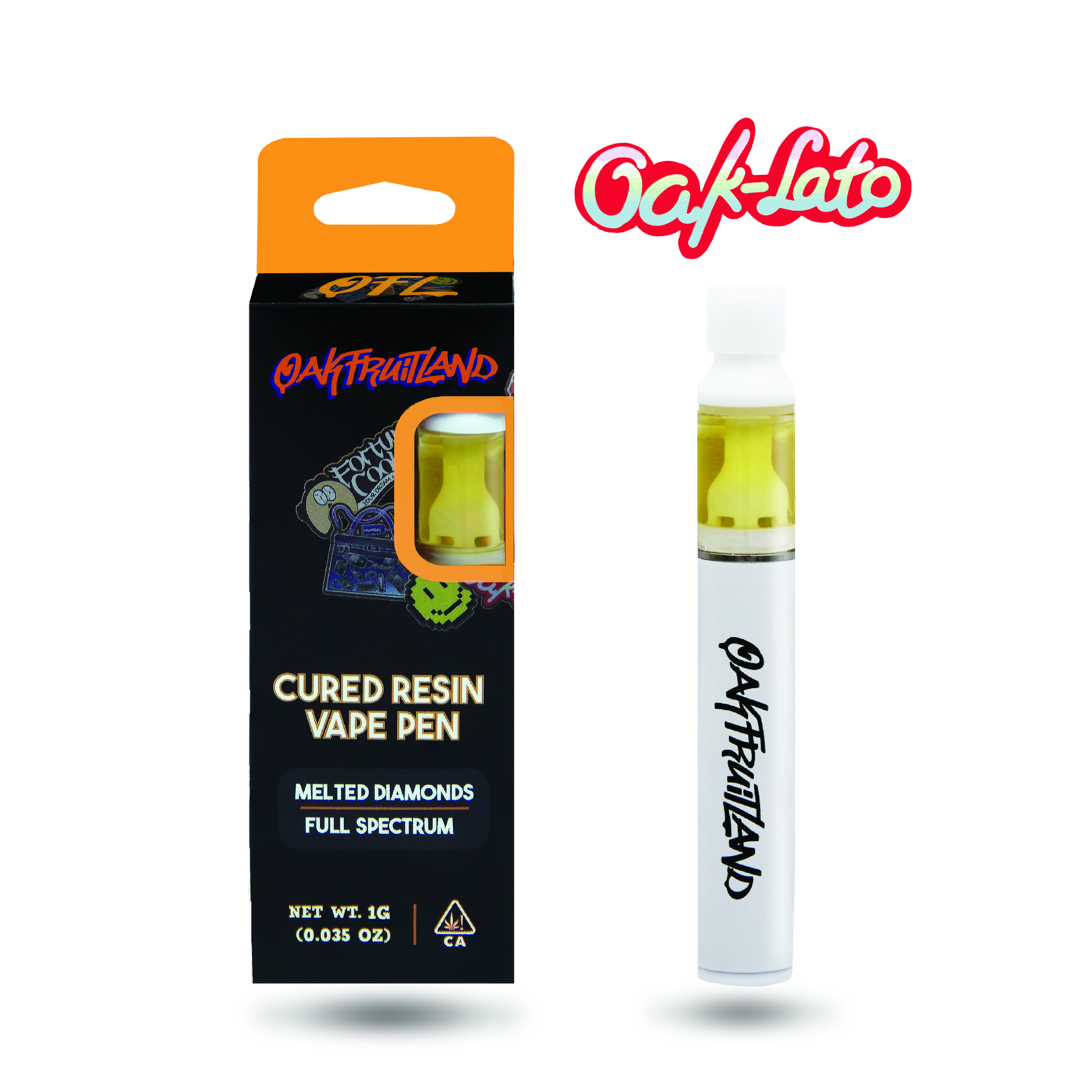 Photograph of product: Disposable Oak Lato