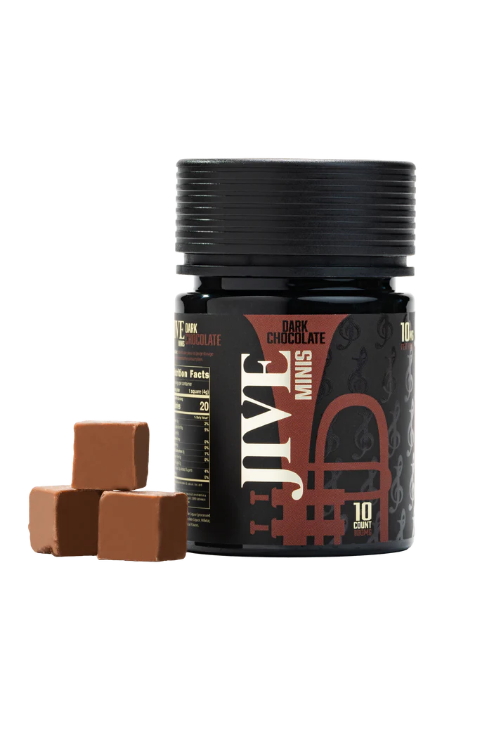 Photograph of product: Jive - Milk Chocolate - 100mg Chocolate
