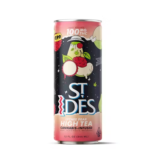 Photograph of product: PEAR LYCHEE TEA [100MG]