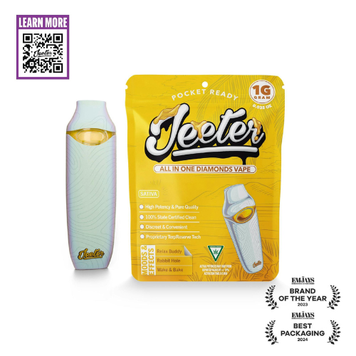 Photograph of product: Jeeter AIO - Gelato Liquid Diamond Disposable