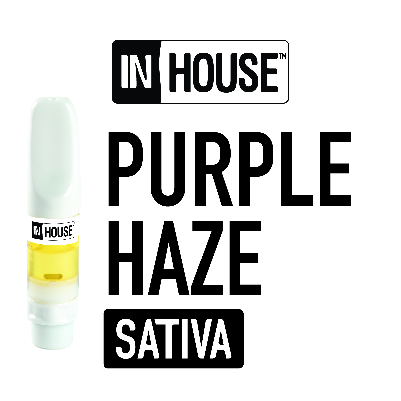 Photograph of product: Purple Haze | 1g | Vape | In House