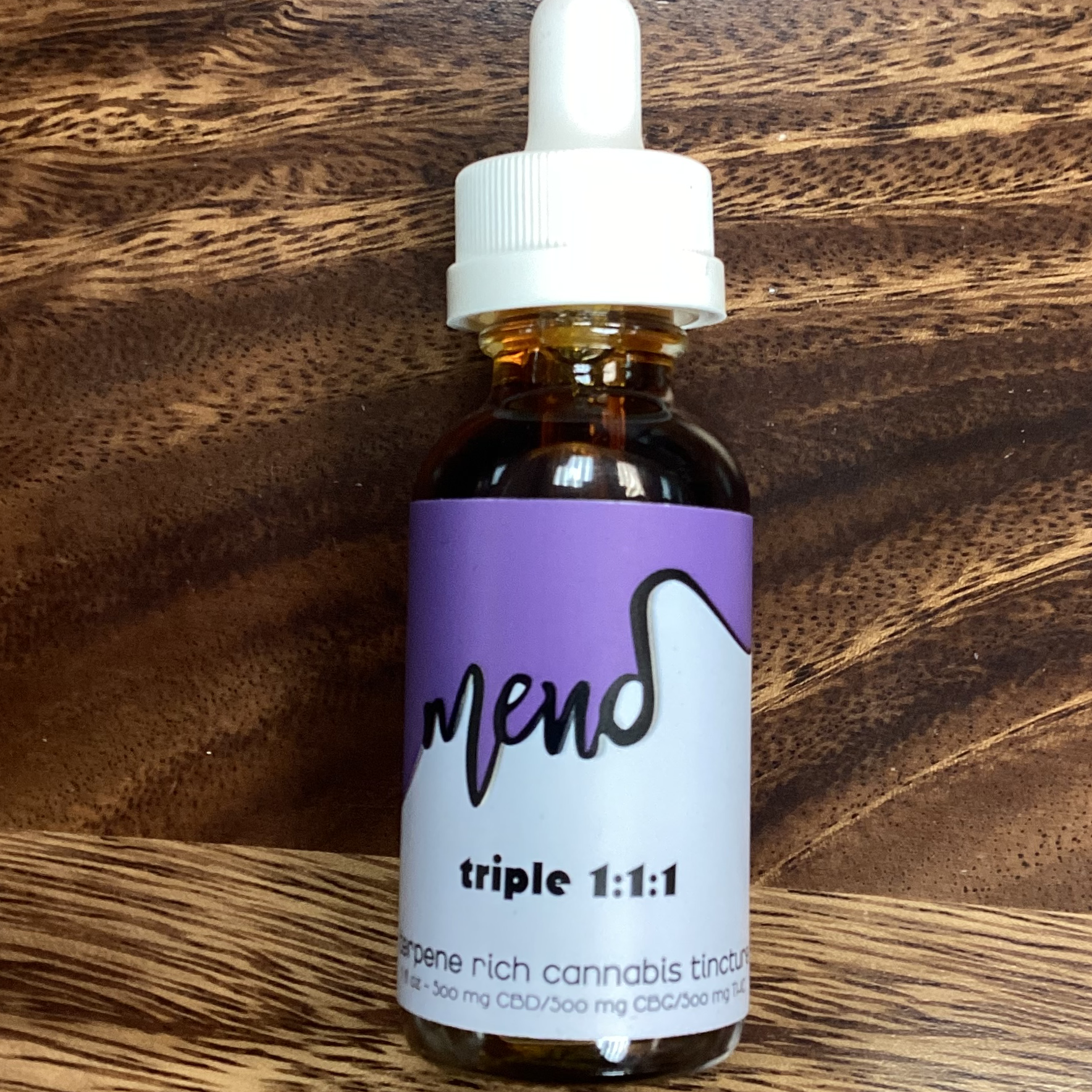 Photograph of product: Triple 1:1:1